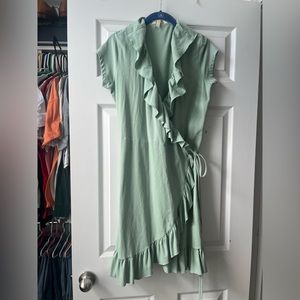 Matilda Jane wrap around dress M